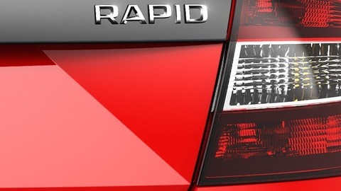 Škoda Rapid Spaceback na prvom obrázku