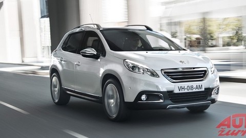 Peugeot 2008 mal raketový začiatok