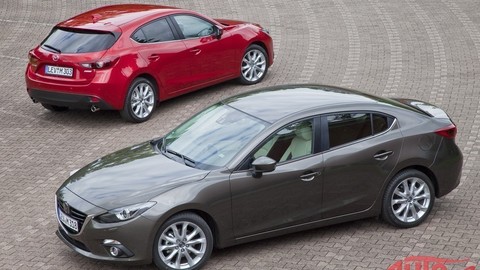 Mazda3 sedan vyzerá ako malá Šestka