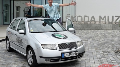 Fabia s miliónom najzdených kilometrov pôjde do múzea