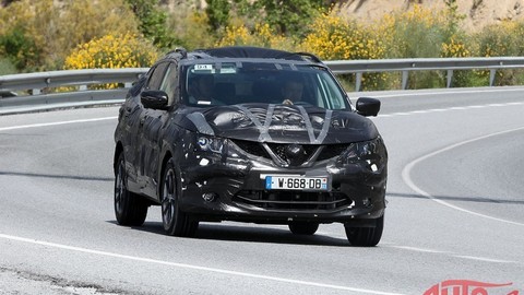 Tajné: Nový Nissan Qashqai pred dokončením