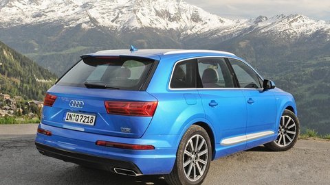 Motoring: Nové Audi Q7 mieri veľmi vysoko