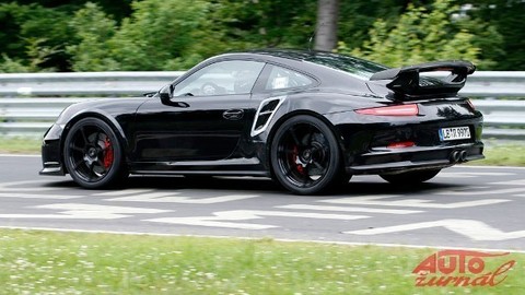 Na Nordschleife prvýkrát odfotili nové Porsche 911 GT2