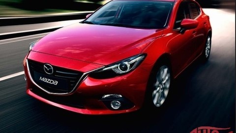 Prvé foto: Nová Mazda3 rozprúdi emócie