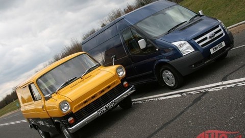 Ford vyrobil 7-miliónty Transit