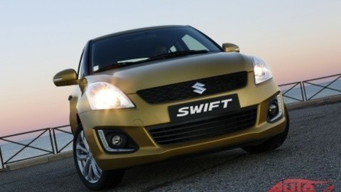 Suzuki Swift po facelifte svieti diódami