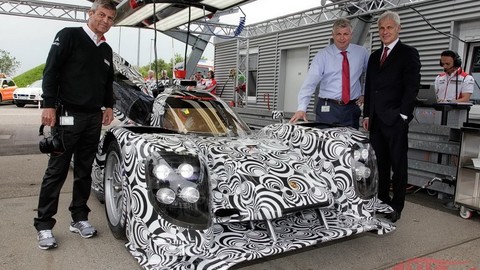 Porsche odhalil nový prototyp LMP1