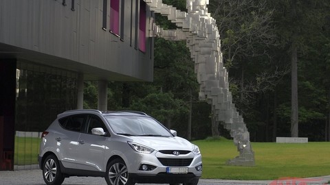 Modernizovaný Hyundai ix35 už jazdí v Česku