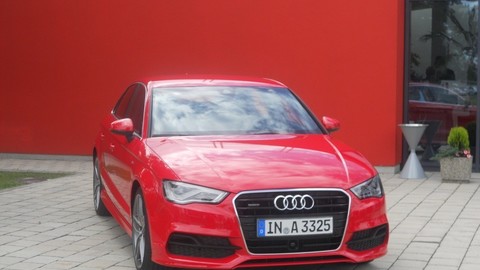 V Gyori začali vyrábať Audi A3 sedan