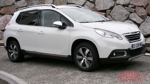 Peugeot 2008 začína s cenami od 11.990 eur