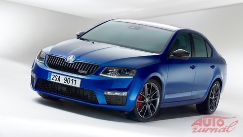 Nová Škoda Octavia RS na prvých obrázkoch