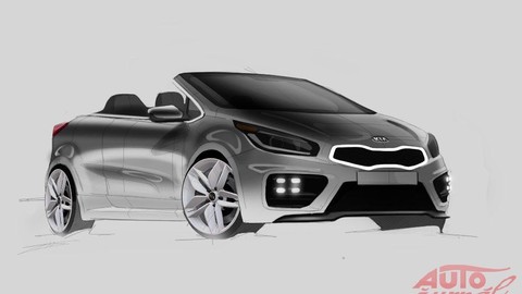 Kia pro_cee'd GT Cabrio je zatiaľ len počítačový sen