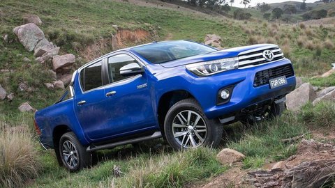 Nová Toyota Hilux odhalená