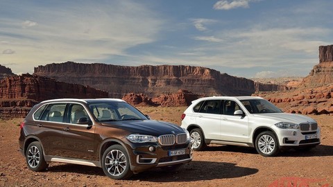 Nové BMW X5 na prvých fotografiách (doplnené)