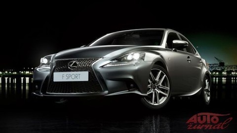 Nový Lexus IS je o 3.000 eur lacnejší než predchodca