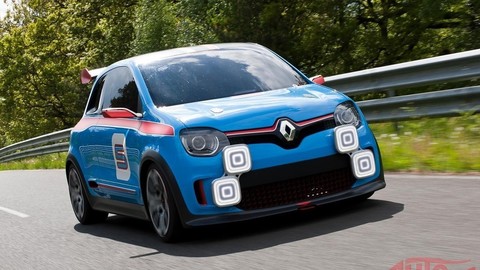 Renault Twin'Run oživuje staré dobré časy