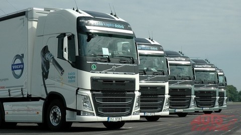 Volvo Truck Road Show 2013