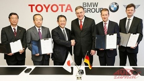 BMW a Toyota spolu postavia športové auto