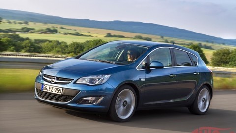 Opel Astra s novým benzínovým motorom