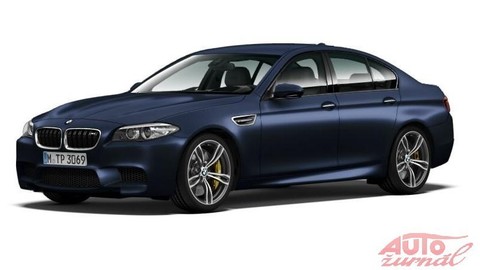 BMW M5 po facelifte len s malými úpravami