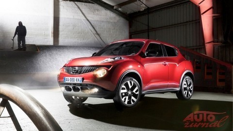 Nissan Juke dostal úspornejší turbodiesel