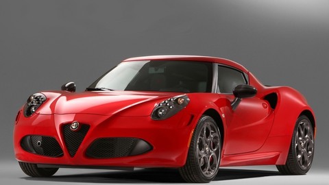Alfa Romeo 4C Launch Edition stojí 60.000 eur
