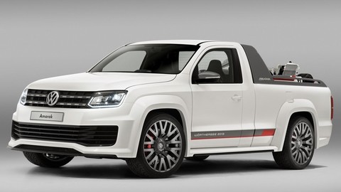 GTI-čkový Amarok šprintuje z 0 na 100 km/h pod 8 sekúnd