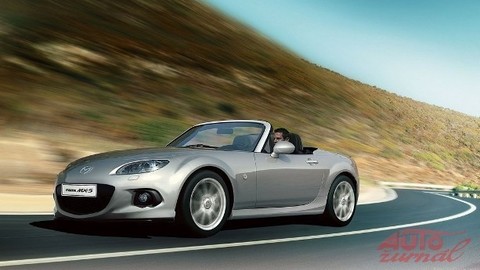 Nová Mazda MX-5 s atmosférickým motorom