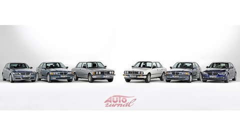 Trojkový rad BMW oslavuje 40. výročie
