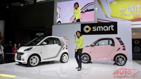 Smart začal vyrábať auto s krídlami. Stojí 33.333 eur