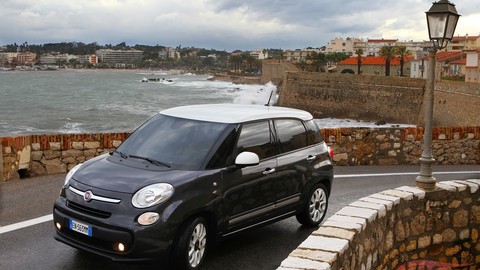 Fiat 500L 1.6 MultiJet: Silnejší benzín i diesel