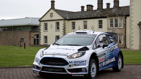 Vylepšený Ford Fiesta RS WRC debutuje tento víkend