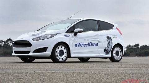 Elektrický Ford Fiesta má pohon zadných kolies