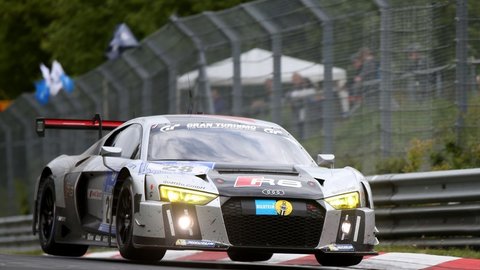 Nové Audi R8 LMS zvíťazilo v 24-hodinovke na Nürburgringu