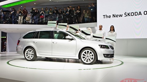 Škoda Octavia Combi už zbieha z pása