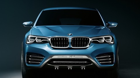 BMW X4: prvé obrázky unikli na internet (doplnené)