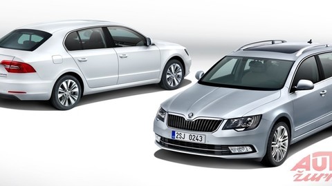 Modernizovaná Škoda Superb oficiálne