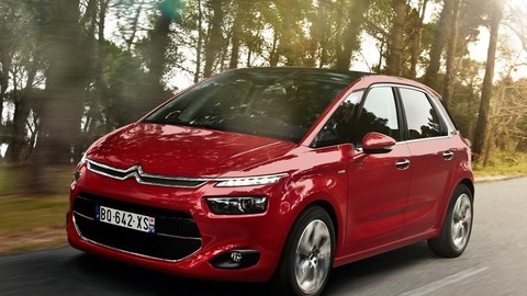 Sériový Citroën C4 Picasso na prvých obrázkoch