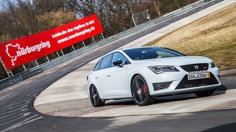 Kombi SEAT Leon ST Cupra je na Nordschleife rýchlejšie ako hatchback