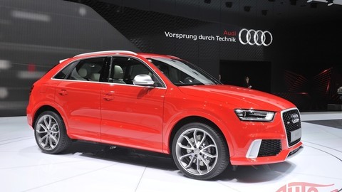 Audi RS Q3 má krásny päťvalec