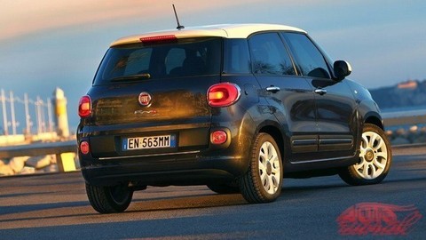 Fiat 500L prvá jazda - plná verzia (VIDEO)