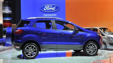 ŽENEVA: Ford EcoSport prekvapil priestorom (video)