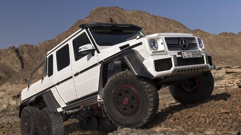 Mercedes G 63 AMG 6x6 v Ženeve nebude!