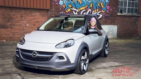 Štýlový Opel Adam Rocks