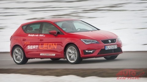 VIDEO: Seat Leon zoznámenie, oranie Slovakia Ringu s Audi SQ5