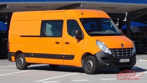 Renault Master 2,3 dCi 92 kW L3H2P3: Furgon s dvojkabínou