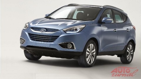 Modernizovaný Hyundai ix35 odhalili v predstihu