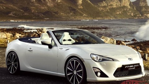 Toyota GT86 Cabrio je hotová