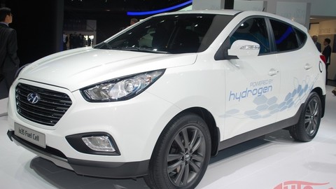 Hyundai začal vyrábať autá na vodík