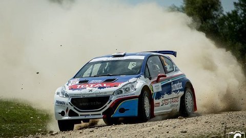 Martin Koči nedokončil rumunskú Arad Rally